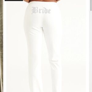 Juicy couture bride velour track pants